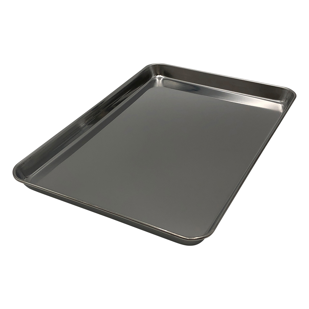 ステン角型バット　286×201×18mm