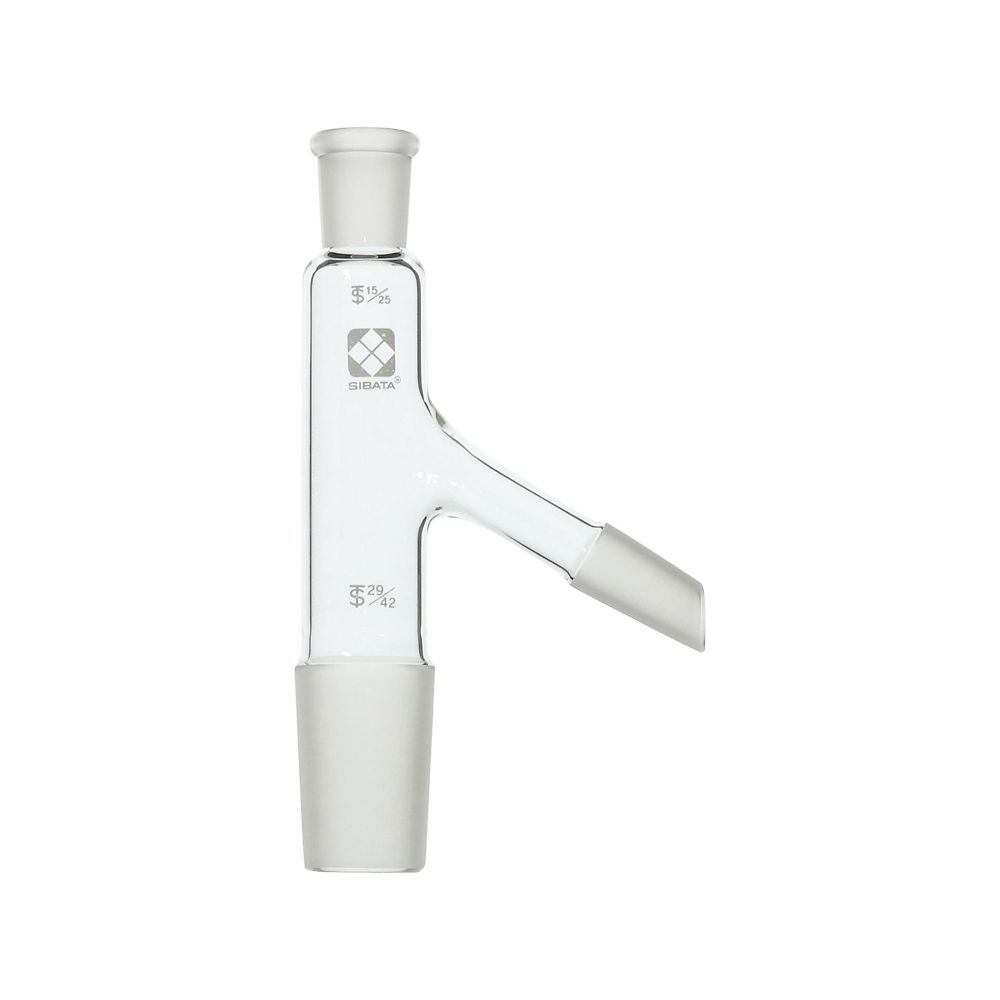 共通摺合連結管　枝管付　15/25-29/42画像