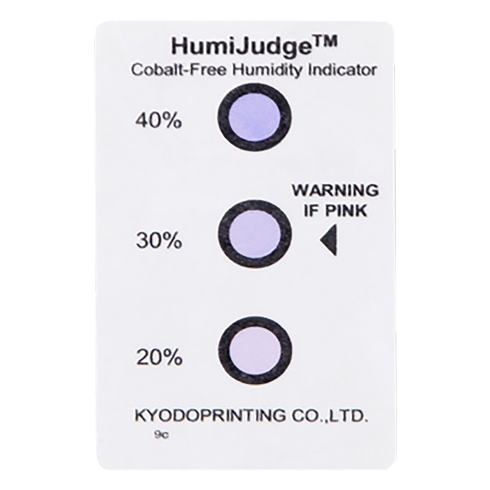 湿度インジケータ（ヒューミジャッジ（R）） 1袋（500枚入）画像