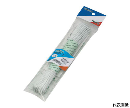 ナイロンロープ　3つ打　線径6mmX長さ10m画像