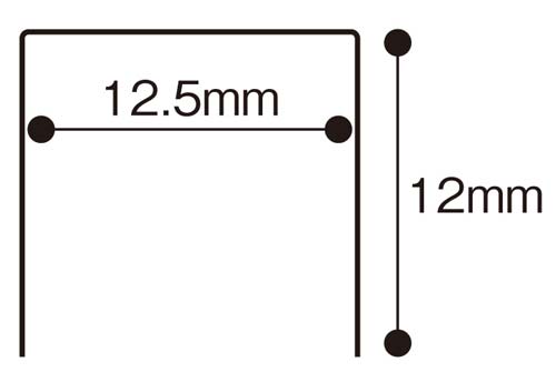 ホッチキス　大型１号針１２００本　３箱画像