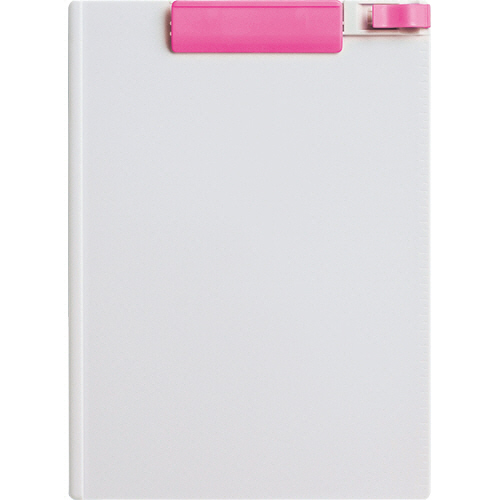 ｸﾘｯﾌﾟﾎﾞｰﾄﾞ(K2) A4ﾀﾃ ﾋﾟﾝｸ 1ｾｯﾄ(10枚)画像