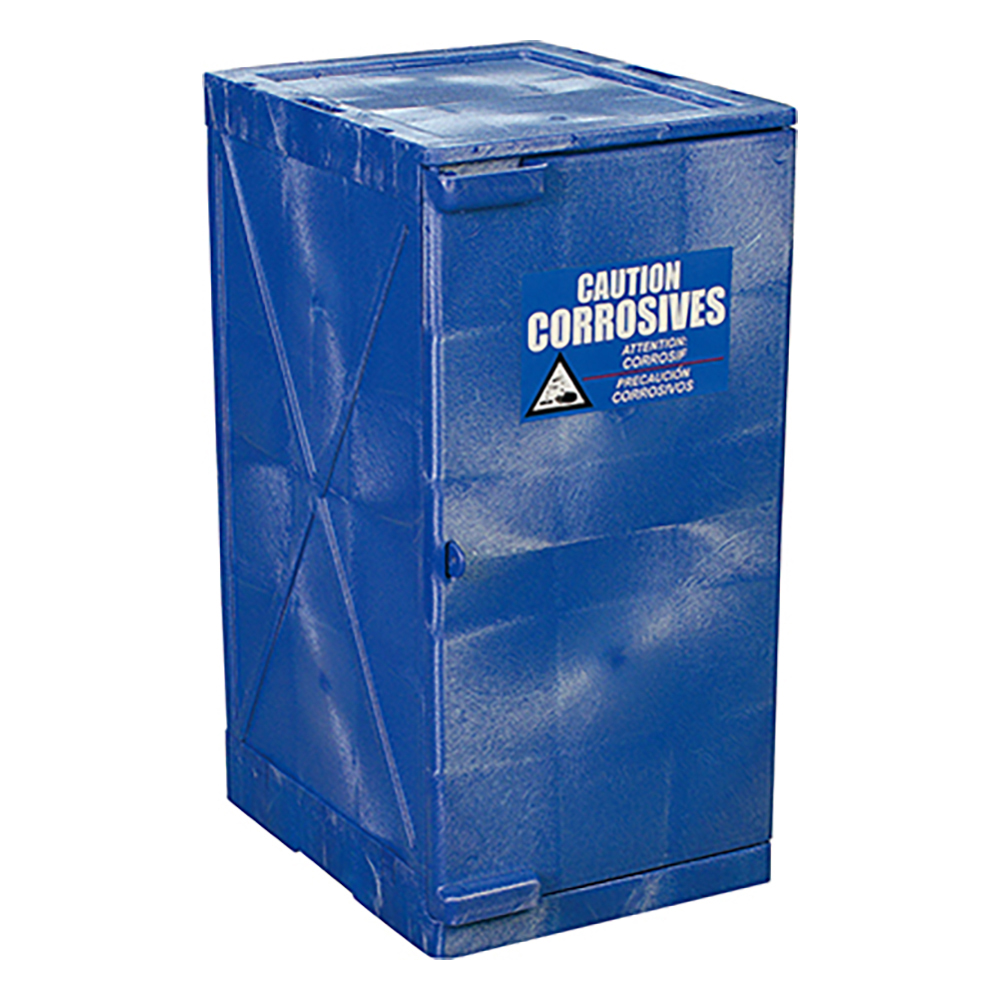 耐酸キャビネット(組み立て式)　青画像