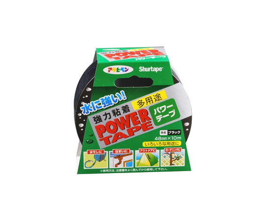 パワーテープ 10m (ブラック)画像