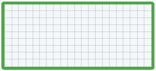 マグネット見出し４３×１０４ｍｍ緑画像