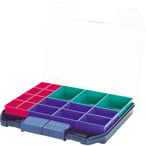 ﾐｽﾀｰﾊﾟｰﾂｹｰｽSP-4030ｸﾘｱ/ﾌﾞﾙｰ 1ｾｯﾄ画像