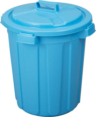 トンボペール45L本体×2 透明なプラスチック製容器が2つ並ぶ様子