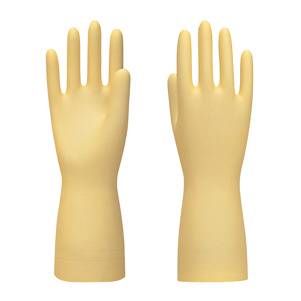 ラテックス手袋Accutech91-225 S 1袋（25双×2パック入）画像