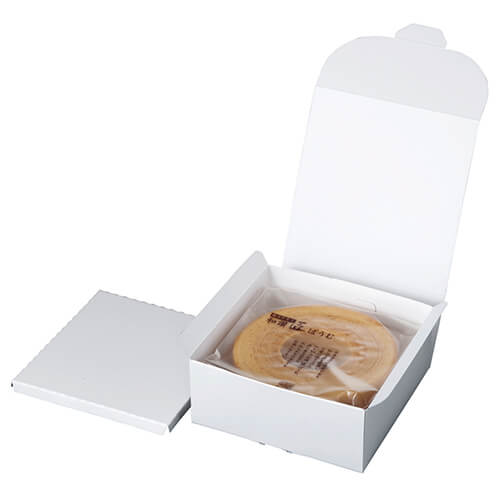 バーム無地１６０角台紙付画像