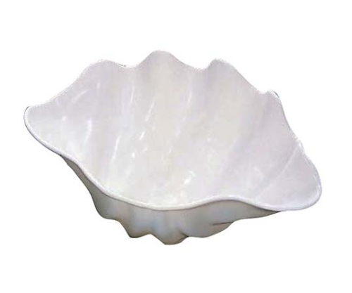 シャコ貝 ホワイト M プラスチック