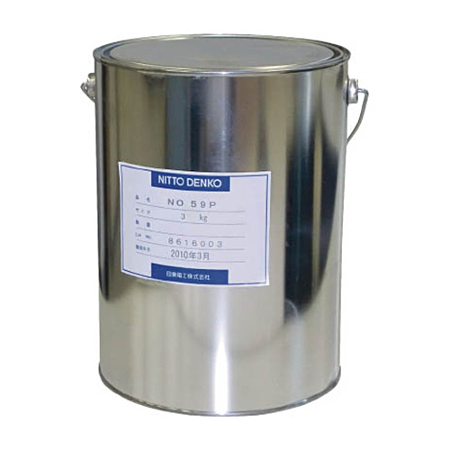 日東 ﾍﾟﾄﾛﾗﾀﾑ系防食ﾃｰﾌﾟ下塗り材 NO.59PW 3Kg缶 1缶画像
