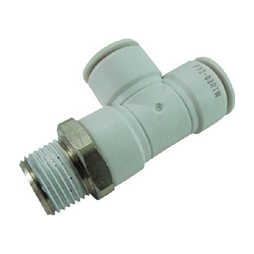 ﾀｯﾁｺﾈｸﾀｰﾌｧｲﾌﾞ ﾒｲﾙﾗﾝﾃｨ W(白)12mm･R3/8 1個画像