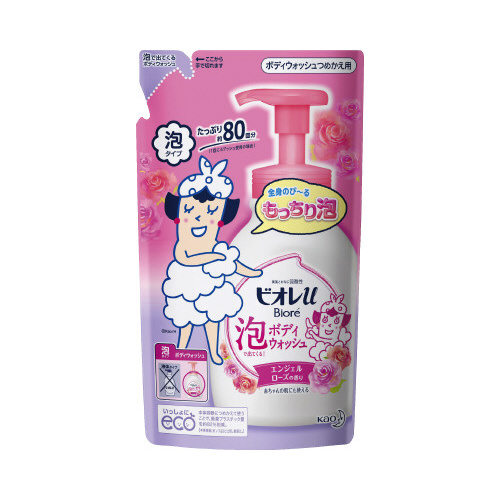 ビオレｕ泡で出てくるＢウォッシュローズ替画像