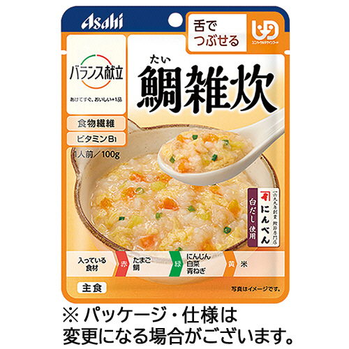 バランス献立　鯛雑炊　100g　1パック画像