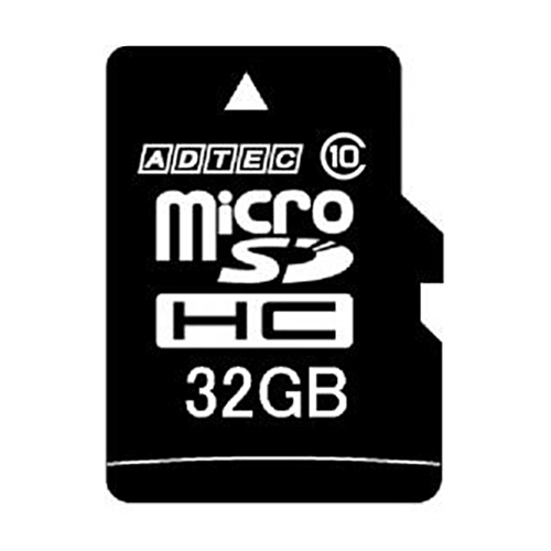 microSDHC 32GB Class10 SD変換ｱﾀﾞﾌﾟﾀｰ付 1枚画像