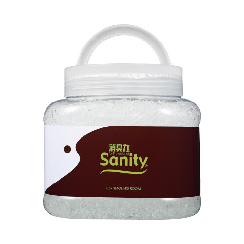 サニティー消臭剤大型　喫煙室用ミント１．７ｋｇ×６画像