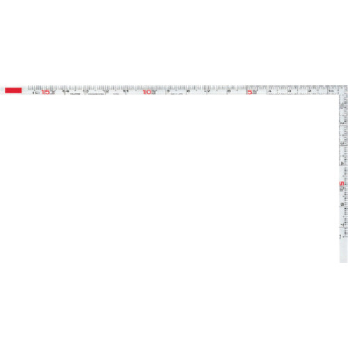 等厚曲尺 同目尺5寸 1本画像
