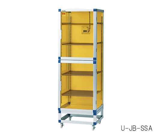 フロストドライデシケータJB（UVC&制電）　574×523×1765mm　ステンレス棚板画像