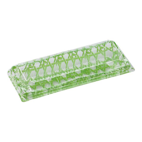 エフピコ フードパック SA氷河24-10 竹あみ緑画像