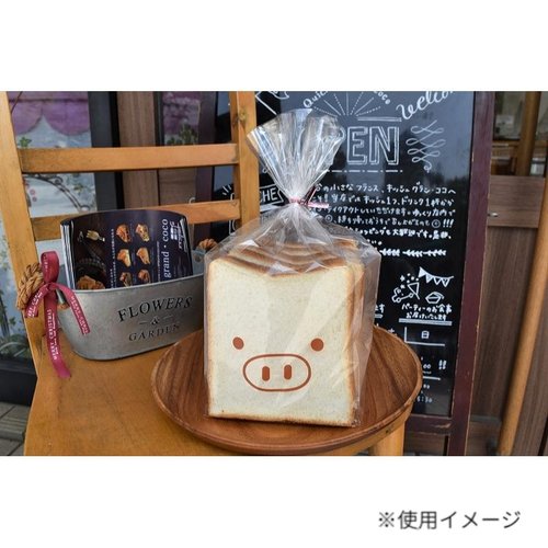 食パン袋 PP食パン1斤袋 ブタ パケドゥソレイユ画像