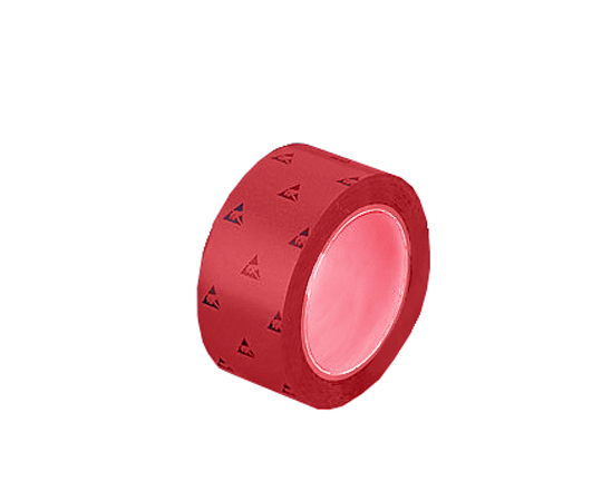 アズピュアESD　PETラインテープN　赤　50mm×33m　5巻入