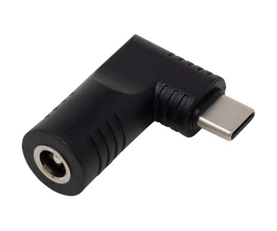 USB-C電源変換アダプタ PD65W対応 5.5mm×2.5mm用画像