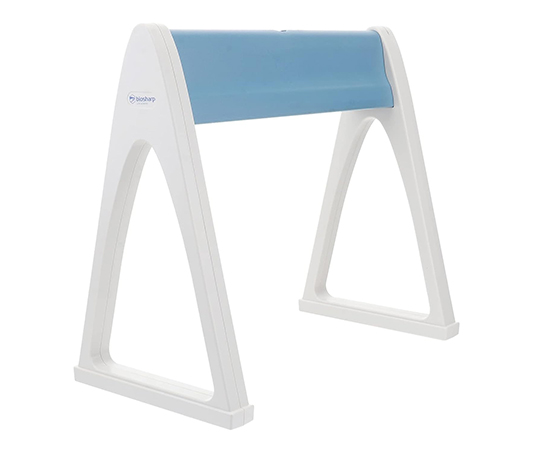 ユニバーサルピペットスタンド 6本掛け （ストレート）