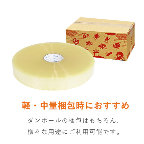 厚みがあり、軽・中梱包用に最適！