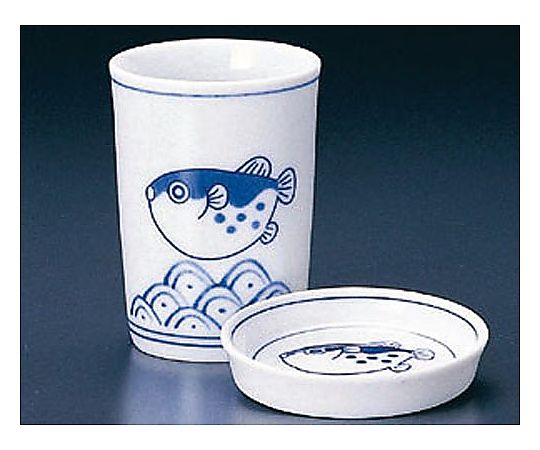 波蓋付ひれ酒画像