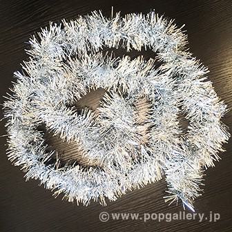 3インチメッキモール（シルバー）画像