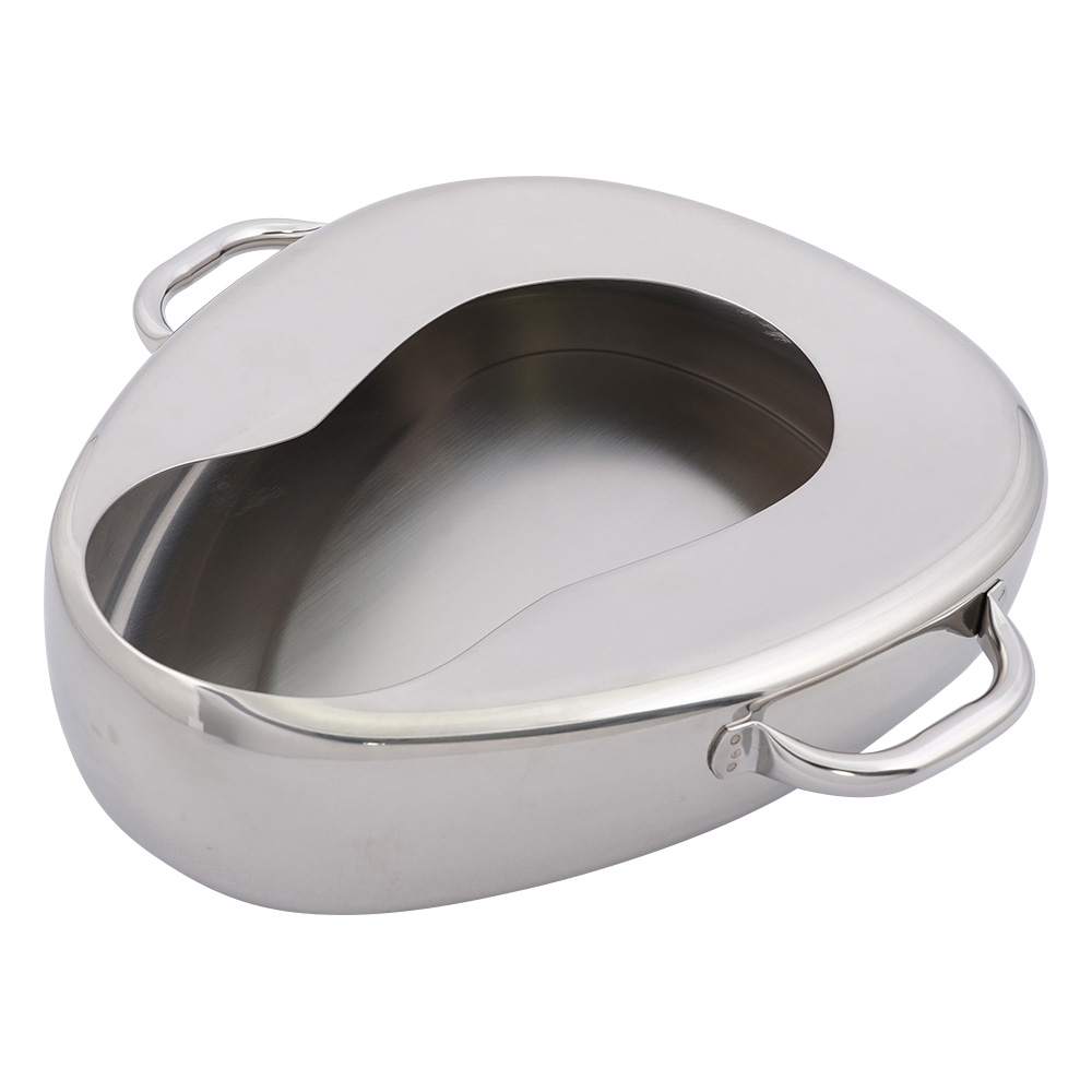 ステンレス便器 (ハンドル付) 本体