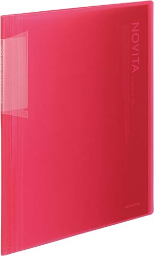 ノビータ　クリアカラー　Ｂ５縦　２０Ｐ　桃１０冊画像