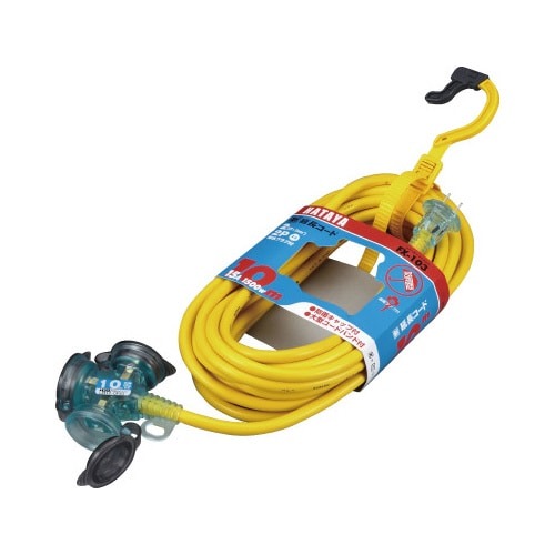 屋外用延長コード１０ｍ　ＦＸ－１０３Ｙ画像