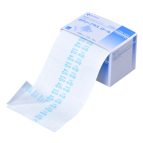 ｶﾃﾘｰﾌﾟﾗｽﾛｰﾙ 100mm×10m 1巻画像