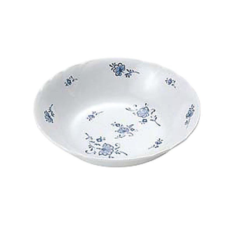 メラミン食器 ビューティフラワー BF-4 ベリー皿 エンテック画像