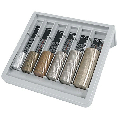 ｺｲﾝｶｳﾝﾀｰ ｸﾞﾚｰ 1個