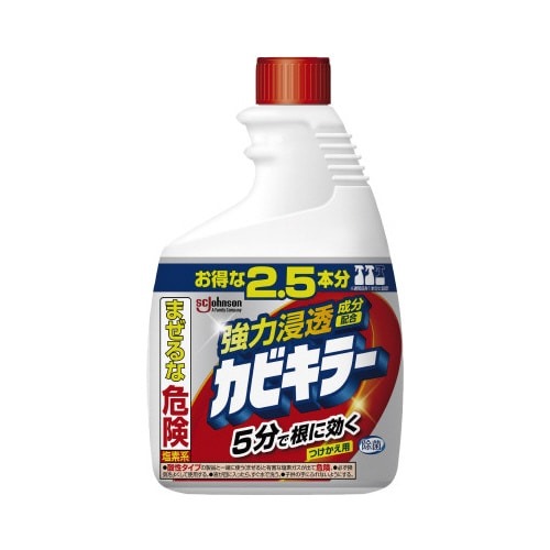 カビキラー　特大　付替　１０００ｇ×４画像