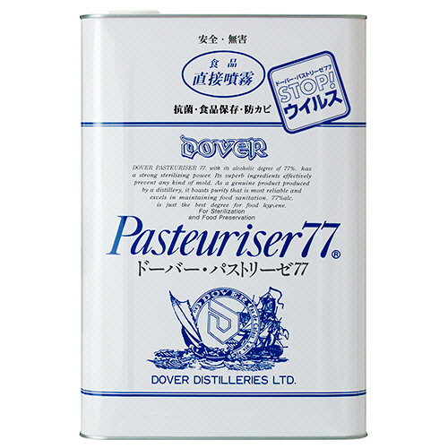 ﾄﾞｰﾊﾞｰ･ﾊﾟｽﾄﾘｰｾﾞ77 15kg 1缶画像