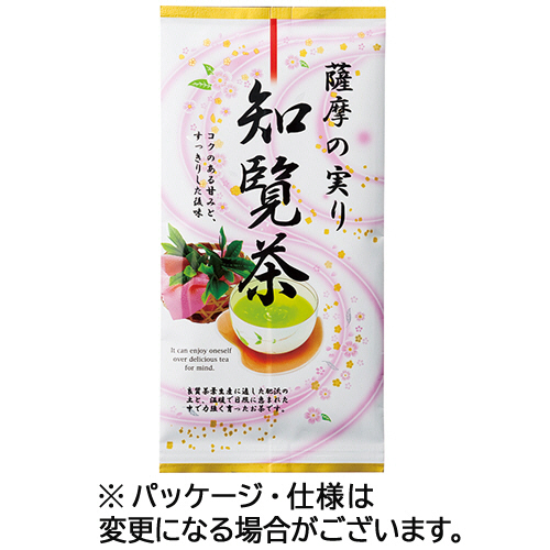 薩摩の実り 知覧茶 100g/袋 1ｾｯﾄ(3袋)画像