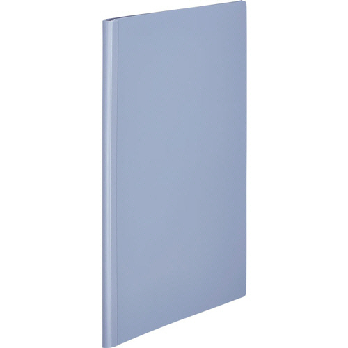 EMILy ｸﾘｱｰﾌｧｲﾙ A4ﾀﾃ 20ﾎﾟｹｯﾄ 背幅8mm ﾌﾞﾙｰｸﾞﾚｰ 1冊画像