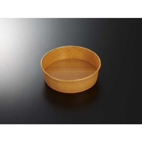 中央化学 弁当容器 ペーパーコップ K8152G わっぱ柄画像