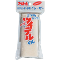 ﾎﾜｲﾄﾎﾞｰﾄﾞ用ｲﾚｰｻﾞｰ ﾂｲﾃﾙくん 大 ﾏｸﾞﾈｯﾄ付 1ｾｯﾄ(10個)画像