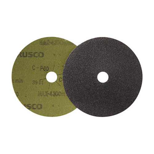 ﾃﾞｨｽｸﾍﾟｰﾊﾟｰ 5型 外径125×穴径15.9mm 1箱(10枚)画像