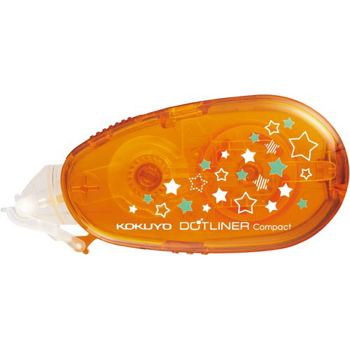 ドットライナーコンパクト（本体・スター柄）画像