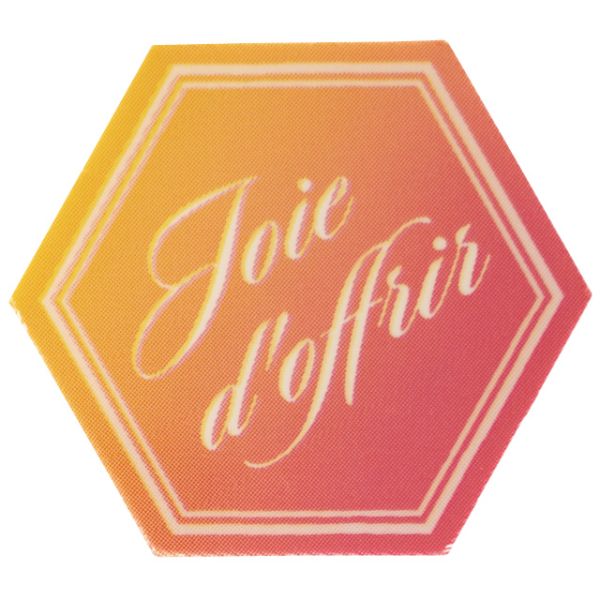 スウィーツ用品 オーロラケーキピック ピンク-1(100枚) ヘッズ画像