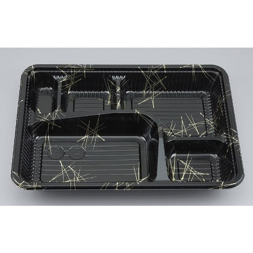 シーピー化成 弁当容器 Z-257(B) 松葉 本体画像