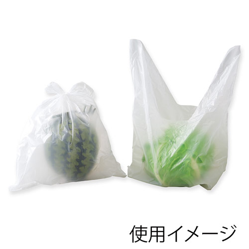 2種類セットのお持ち帰り用ポリ袋