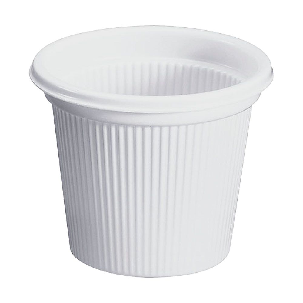 3/4オンスカップ　本体（50入）白画像
