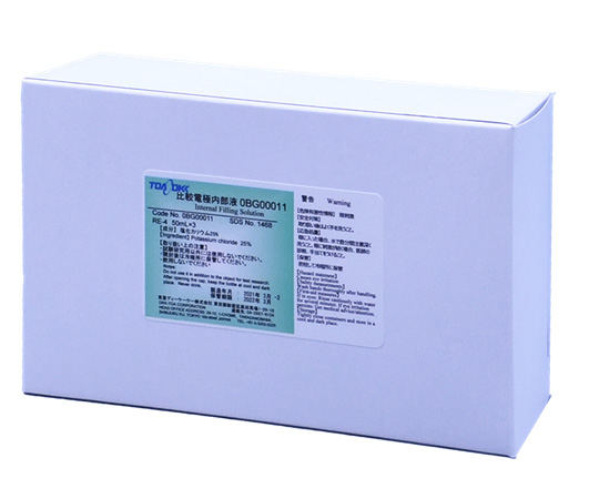比較電極内部液ＲＥ－４　５０ｍＬ　３本入画像