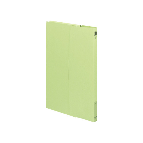 ケースファイル　高級色板紙　Ａ４縦　緑　３冊画像